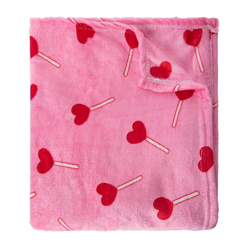 Printed Flannel Blanket