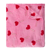 Printed Flannel Blanket