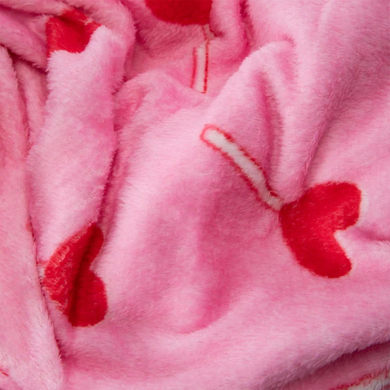 Printed Flannel Blanket