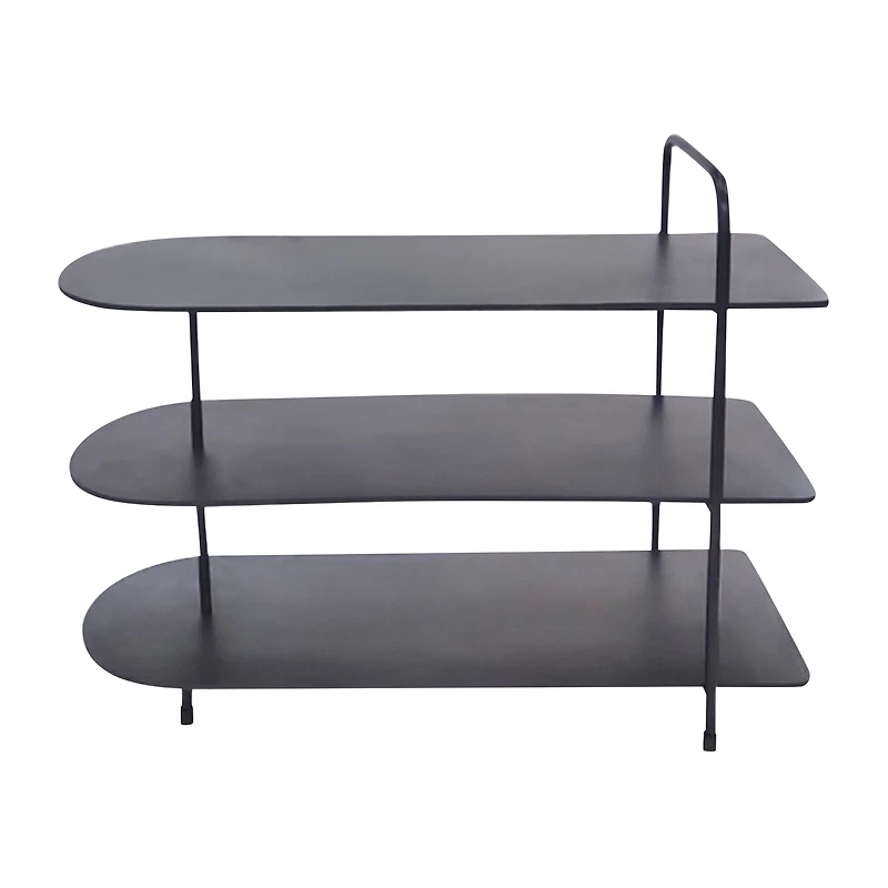 3-Tier Entryway Shelf