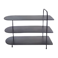3-Tier Entryway Shelf