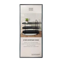 3-Tier Entryway Shelf