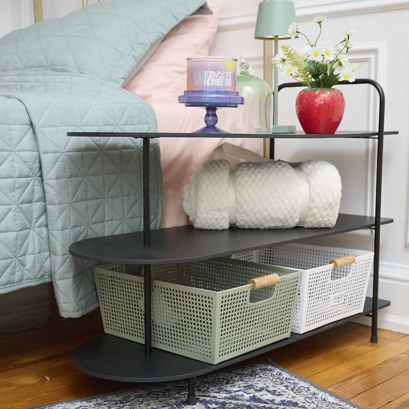3-Tier Entryway Shelf