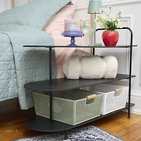3-Tier Entryway Shelf