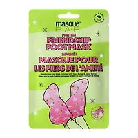 Masque B.A.R™ Printed Friendship Foot Mask