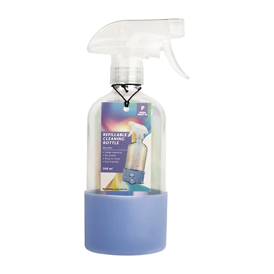 Refillable Cleaning Bottle 16.9oz