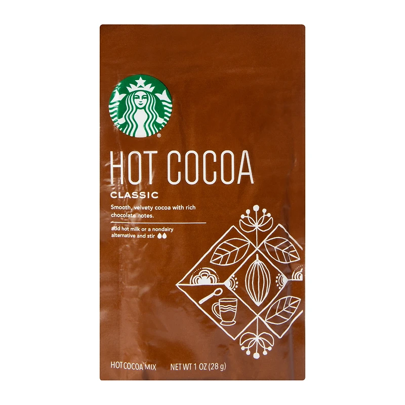Starbucks® Hot Cocoa Classic 1oz