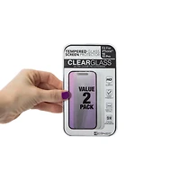 iPhone 16® Tempered Glass Screen Protector 2-Pack