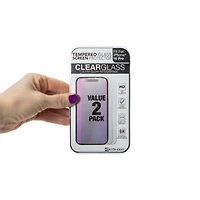 iPhone 16 Pro® Tempered Glass Screen Protector 2-Pack