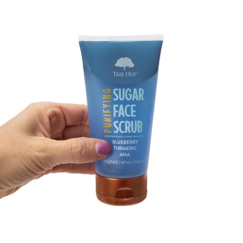 Tree Hut® Purifying Sugar Face Scrub 7.4oz