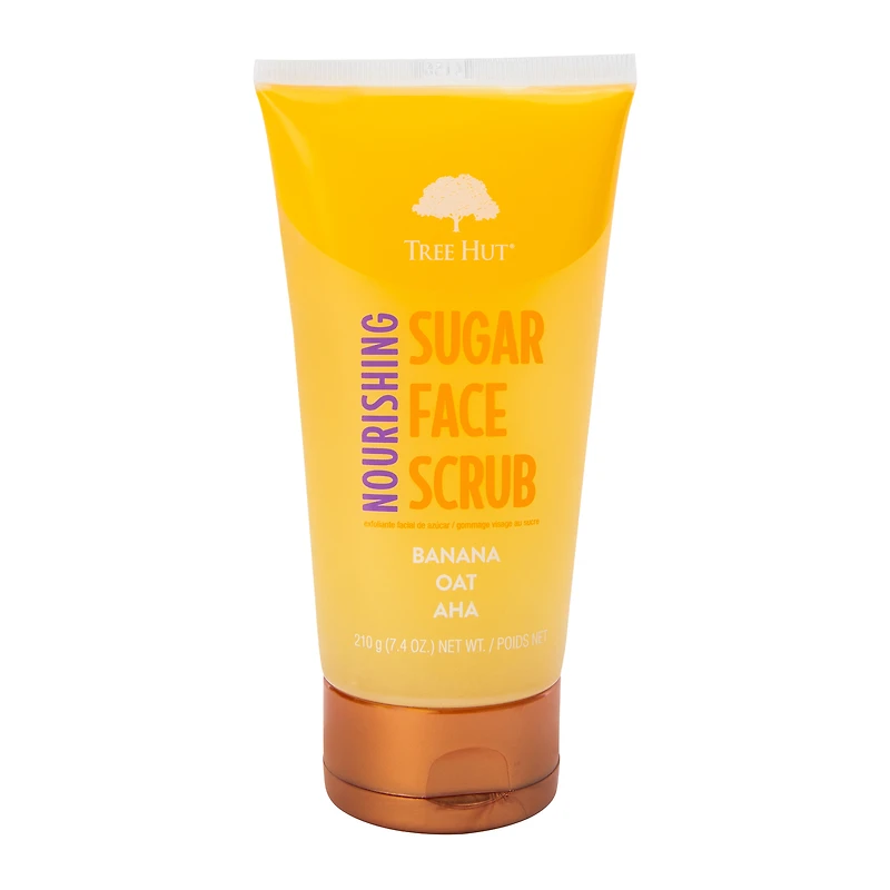 Tree Hut® Nourishing Sugar Face Scrub 7.4oz
