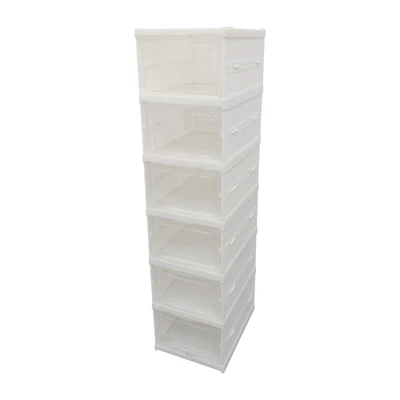 6-Tier Collapsible Shoe Tower