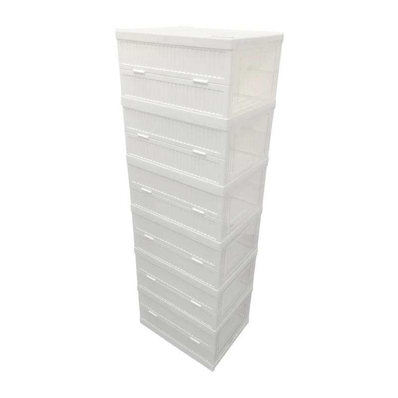 6-Tier Collapsible Shoe Tower