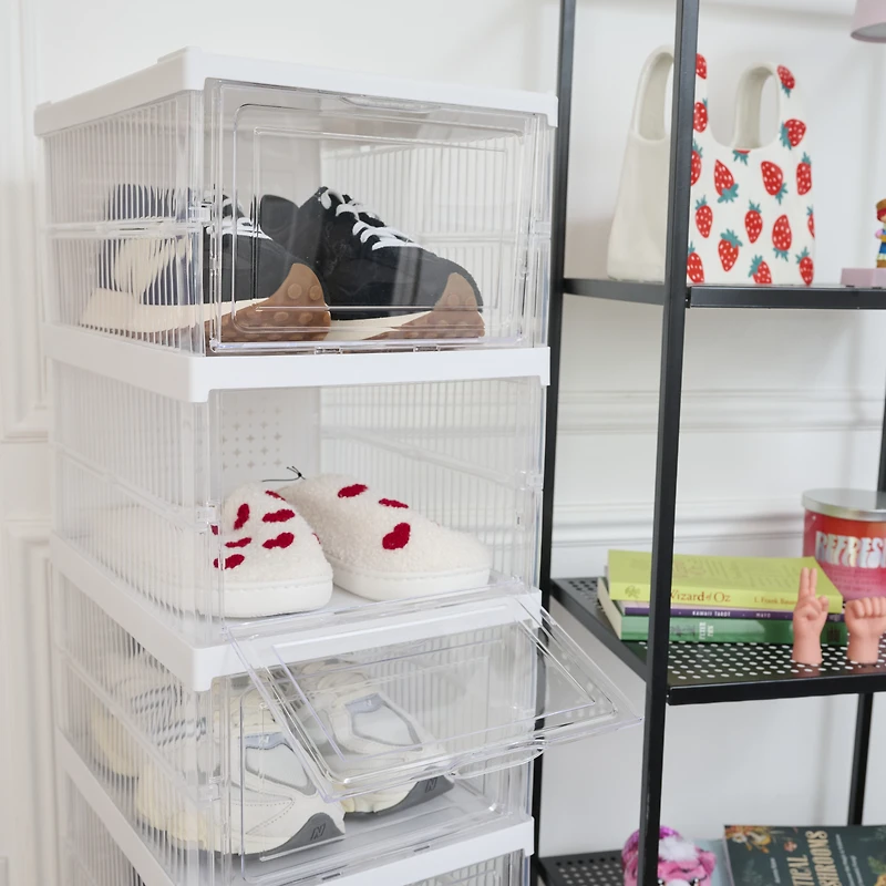 6-Tier Collapsible Shoe Tower