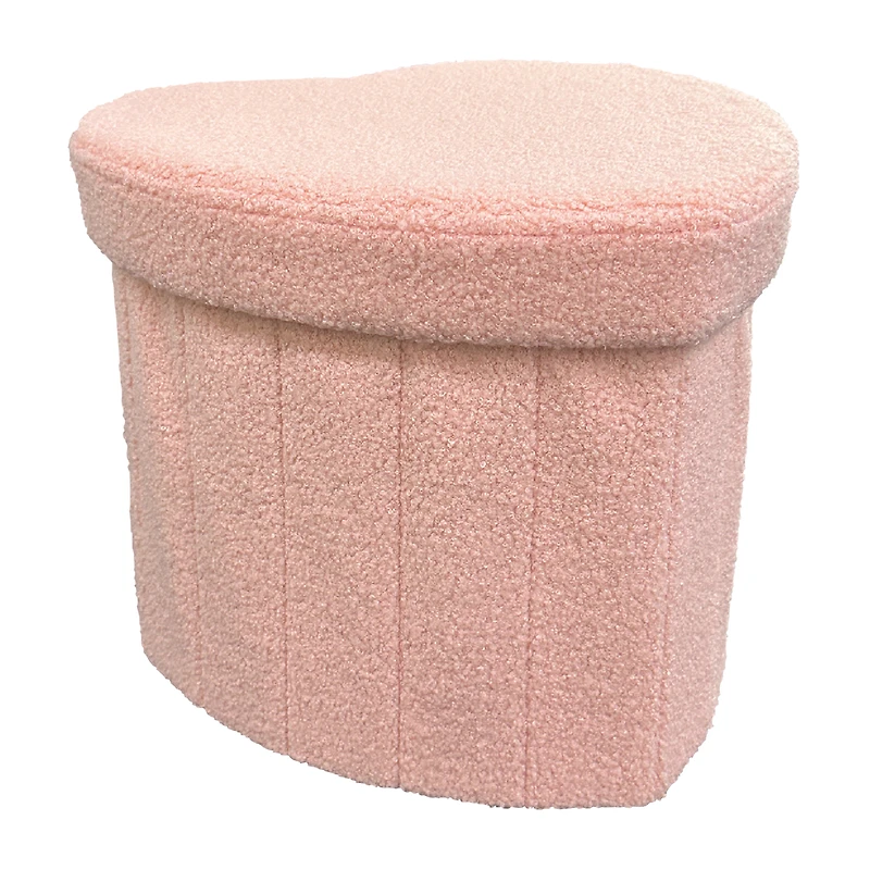 Heart Shaped Ottoman