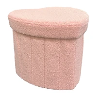 Heart Shaped Ottoman