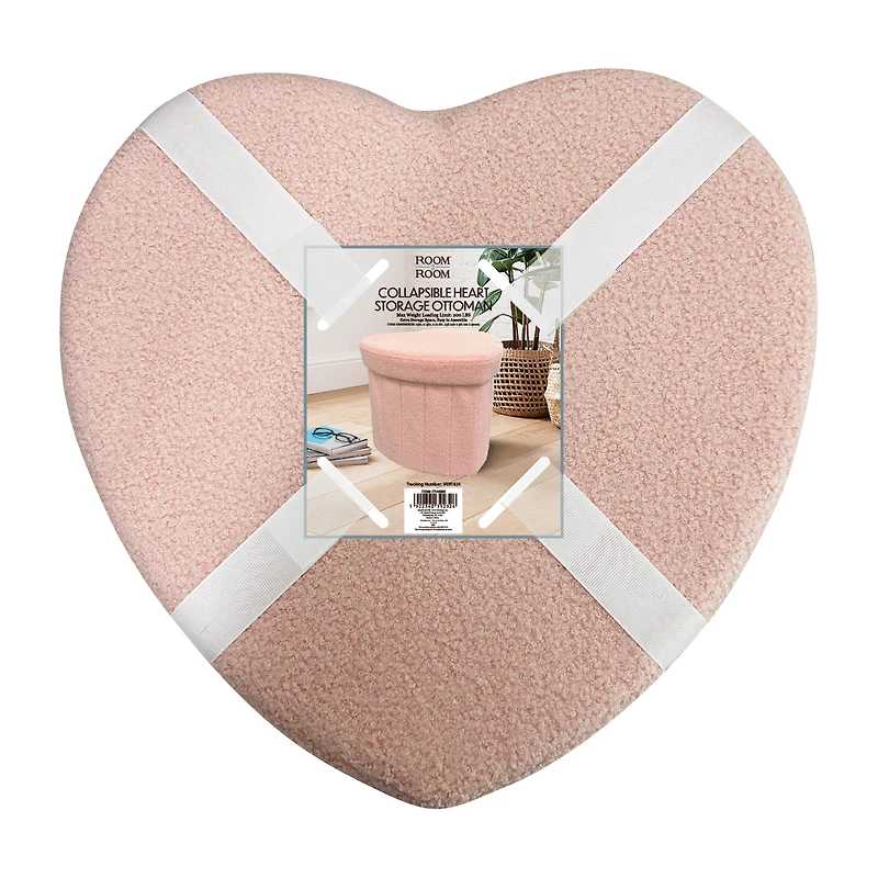 Heart Shaped Ottoman