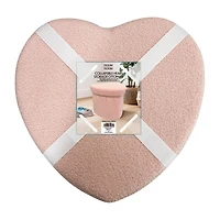 Heart Shaped Ottoman