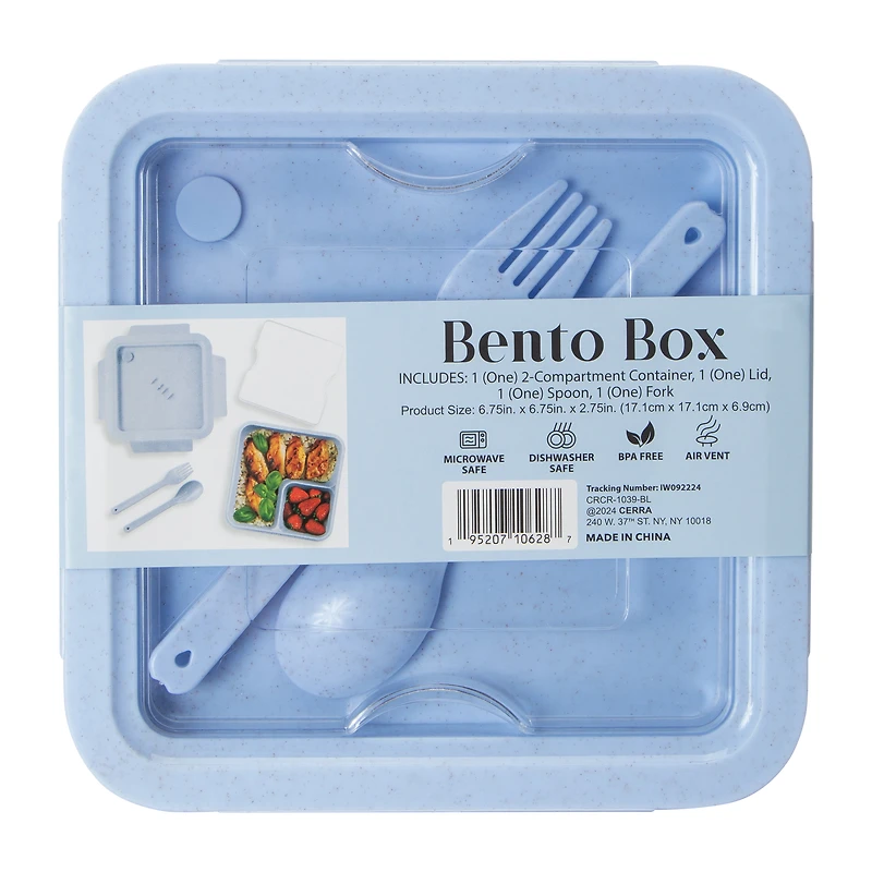 Square Bento Box