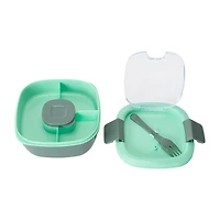 Deluxe Salad Container