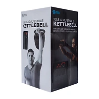Series-8 Fitness™ Adjustable Kettlebell 33lbs