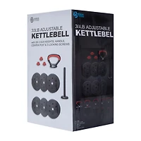 Series-8 Fitness™ Adjustable Kettlebell 33lbs