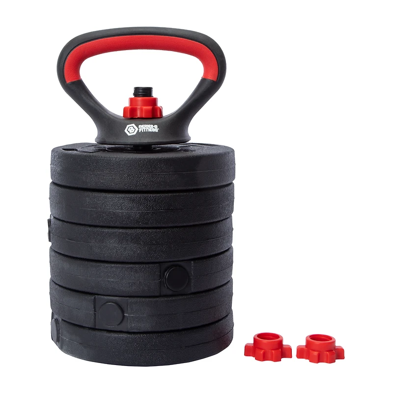 Series-8 Fitness™ Adjustable Kettlebell 33lbs