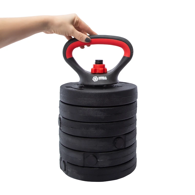 Series-8 Fitness™ Adjustable Kettlebell 33lbs