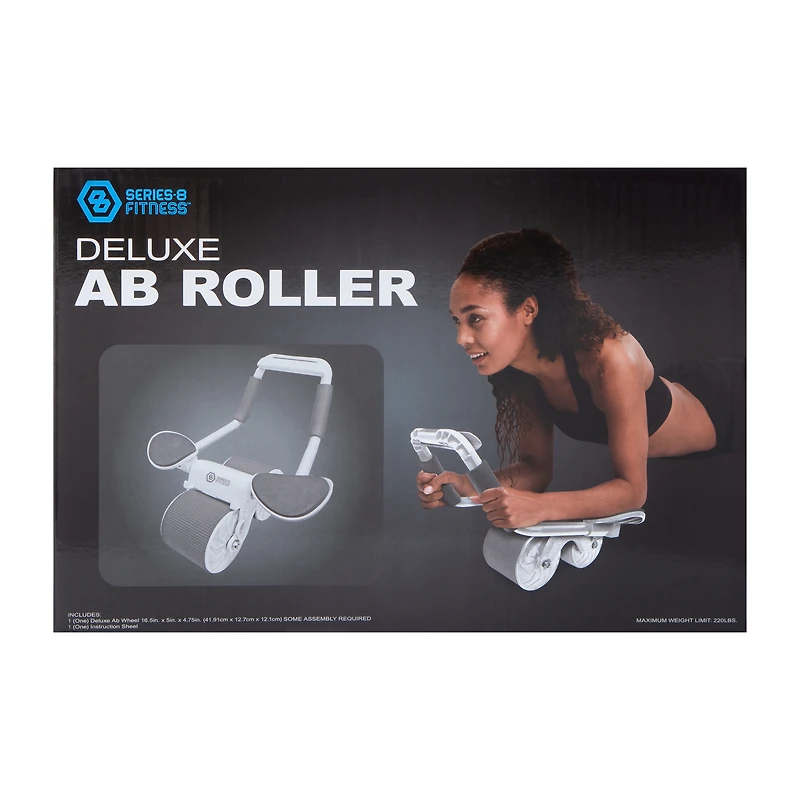 Series-8 Fitness™ Deluxe Ab Roller