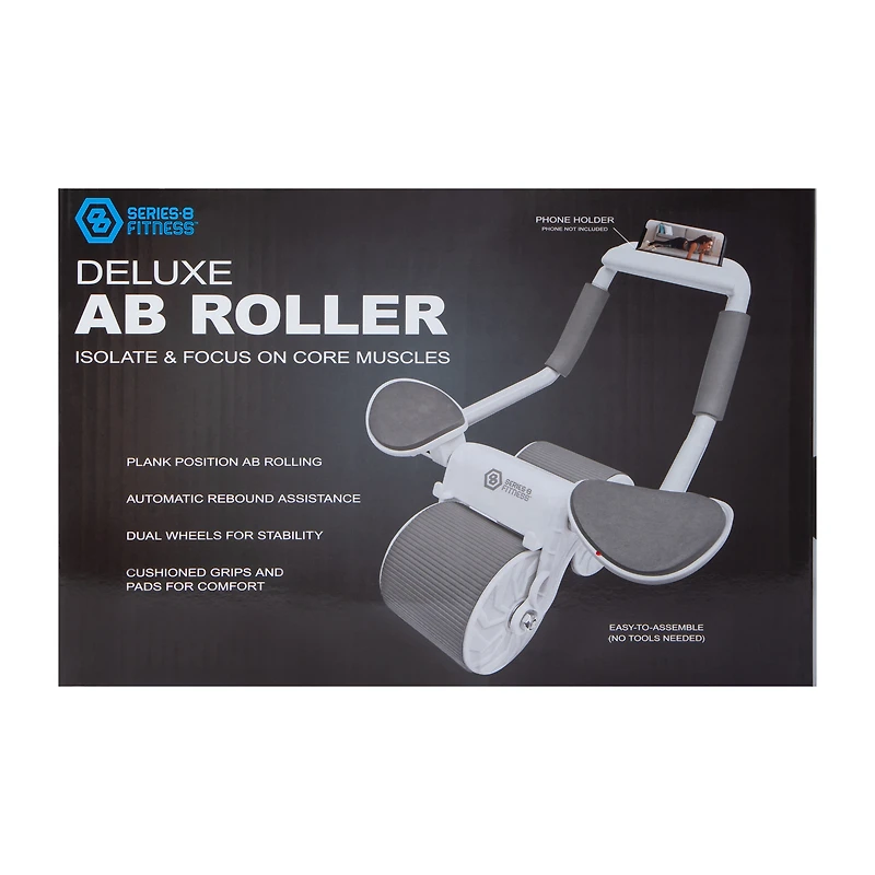 Series-8 Fitness™ Deluxe Ab Roller