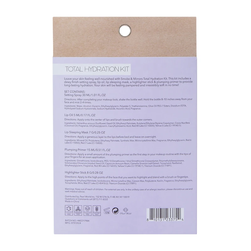 Total Hydration Kit Set