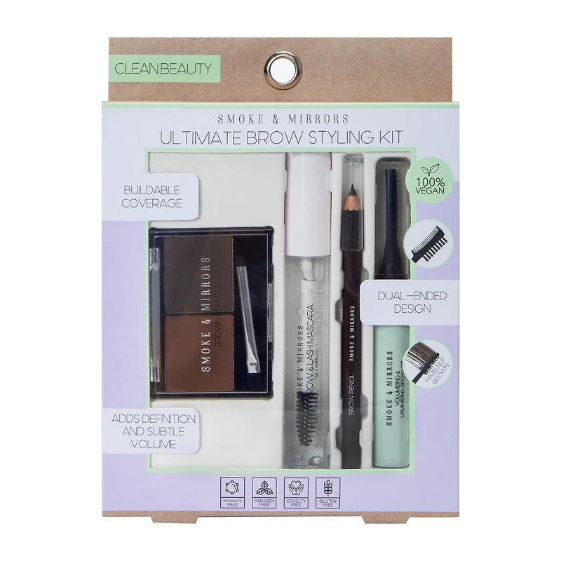 Smoke & Mirrors Ultimate Brow Styling Kit