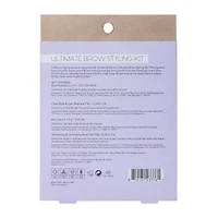 Smoke & Mirrors Ultimate Brow Styling Kit