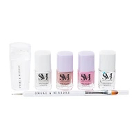 Smoke & Mirrors DIY French Manicure Set 6-Count