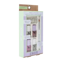 Smoke & Mirrors DIY French Manicure Set 6-Count