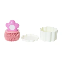 Flower Shaped Dish Scrubber