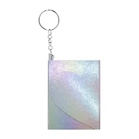 Heart Keychain Mini Journal