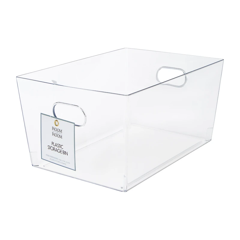 Plastic Storage Bin