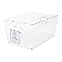 Plastic Storage Bin