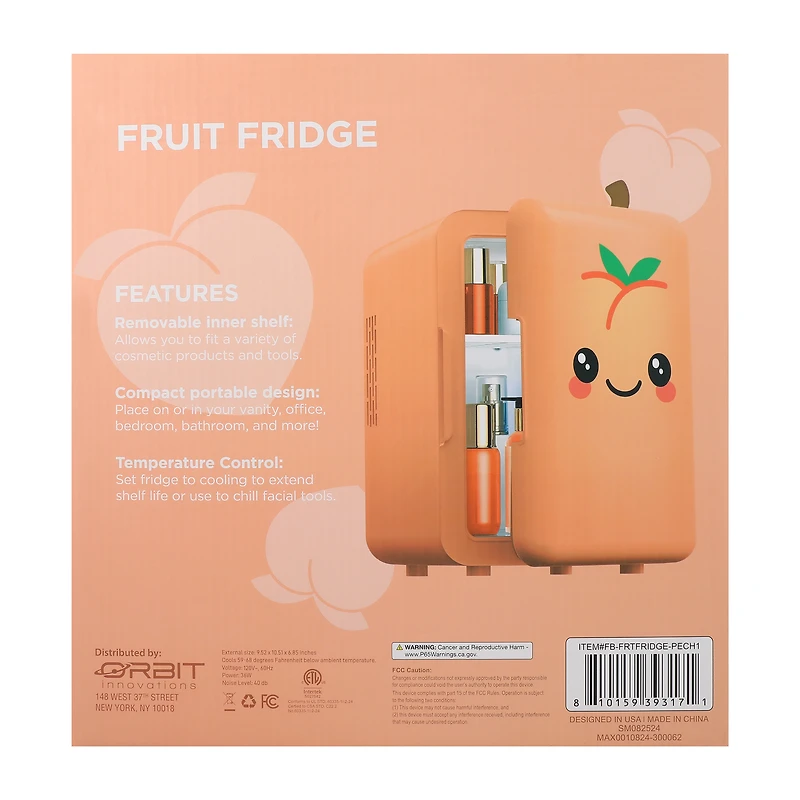 Fruit Mini Beauty Fridge