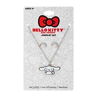 Hello Kitty And Friends® Jewelry Set