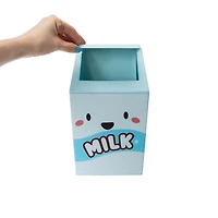 Milk Carton Trash Can