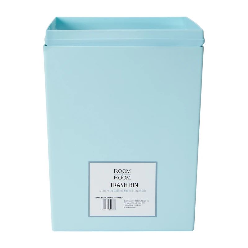 Milk Carton Trash Can