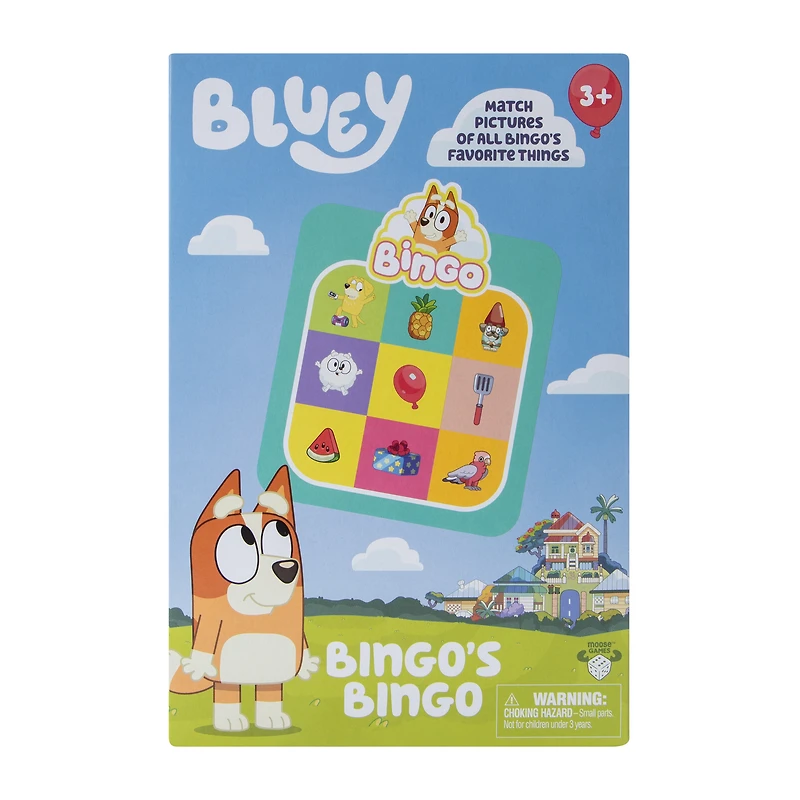 Bluey™ Bingo's Bingo Game