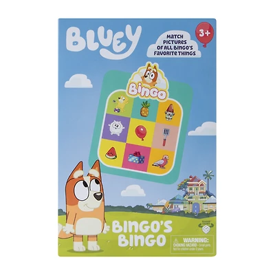 Bluey™ Bingo's Bingo Game