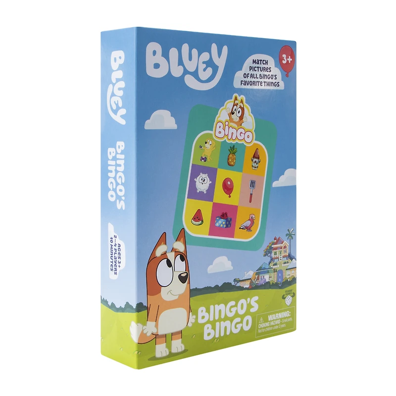 Bluey™ Bingo's Bingo Game