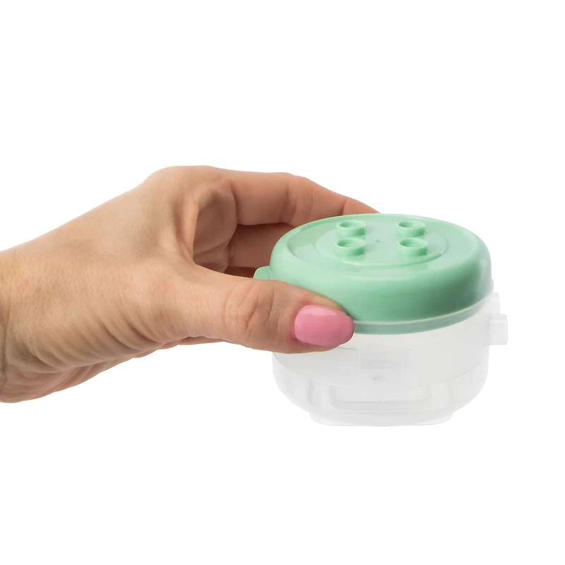 Stackable Food Storage Containers 3-Pack