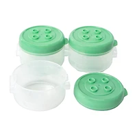 Stackable Food Storage Containers 3-Pack