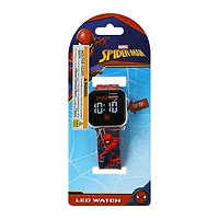 Marvel Spider-Man LED Watch