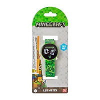 Minecraft LED Watch